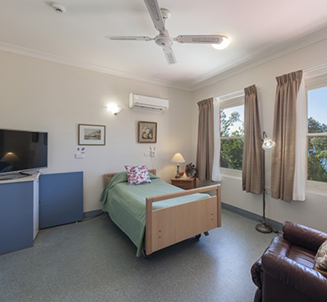 Macquarie View RAC room comfort