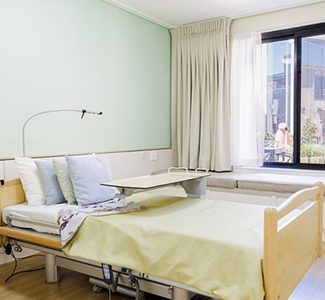 Cabrini RAC room premium