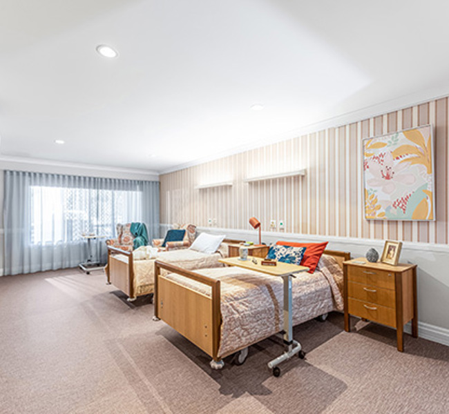 Carrington RAC room superior