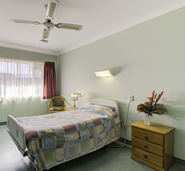 Fairways RAC room Premium Plus