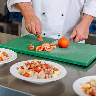 Residential aged care dining