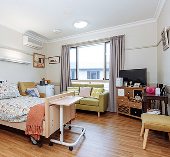 Sunset Ridge RAC room comfort plus