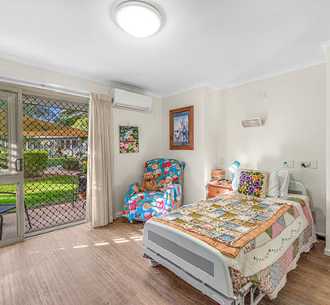 Westhaven Residential Aged Care Comfort Plus Room