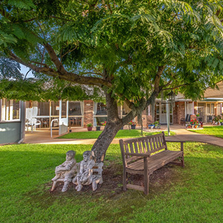 Westhaven Residential Aged Care welcoming and well equipped