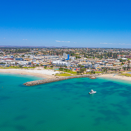 Retiring at Geraldton