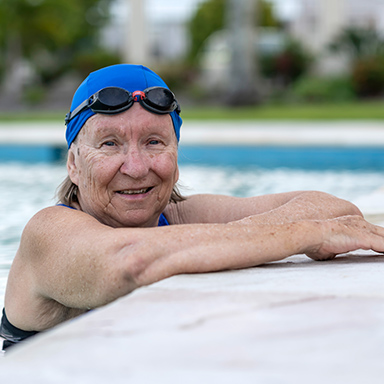 Breezes Retirement Living community