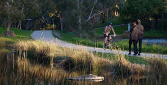 Callisto Place - green spaces