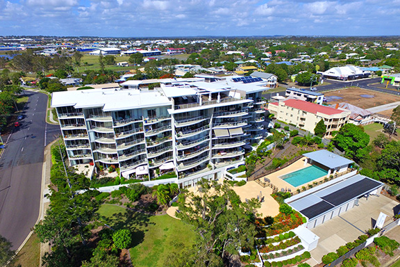 Sapphire exterior