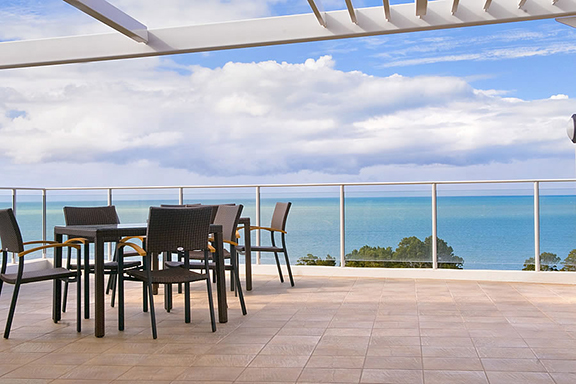 Sapphire - viewing deck