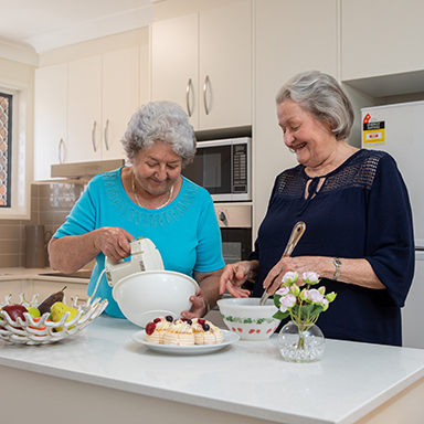 Sunset Ridge Retirement Living community