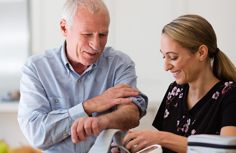 Your home care Bolton Clarke