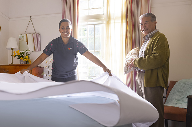 Domestic assistance - Bolton Clarke
