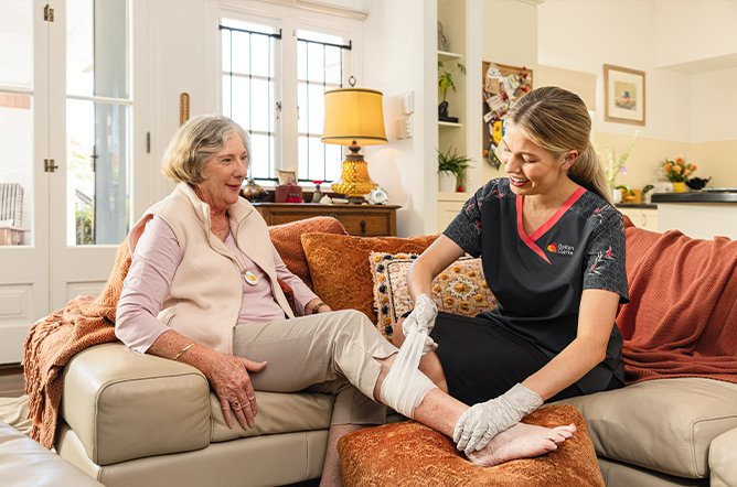 Support at Home - self managed care