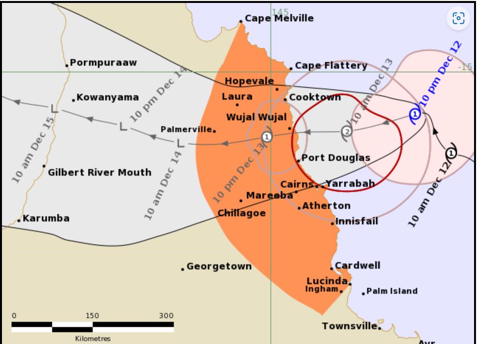 Update on FNQ severe weather Bolton Clarke