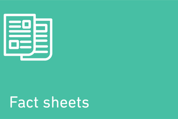 Clinician resources and fact sheets