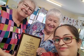 Intergenerational Project at the village hub Intergenerational Project at the village hub