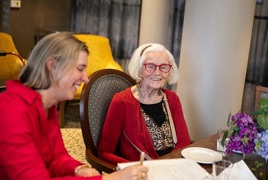 Janet Gibb's 102nd birthday Janet Gibb's 102nd birthday