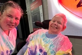 Chris and Rose at the Pink concert_.jpg Chris and Rose at the Pink concert_.jpg