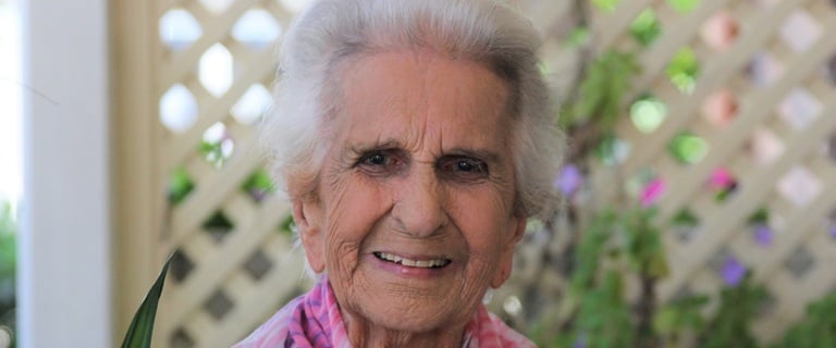 Dorothy has celebrated her 100th birthday 