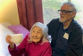 Gladys on her 100th birthday_.jpg Gladys on her 100th birthday_.jpg