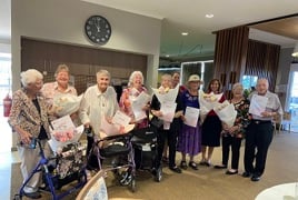 Inverpine residents celebrate their 25th anniversary_.jpg Inverpine residents celebrate their 25th anniversary_.jpg