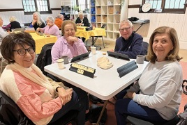 Lesley and friends at the Caulfield Community House_.jpg Lesley and friends at the Caulfield Community House_.jpg