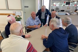 Men's health is a priority at Moreton Shores  Men's health is a priority at Moreton Shores