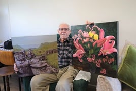 Neville has been a part of the Toowoomba Art Society for eight years.  Neville has been a part of the Toowoomba Art Society for eight years.