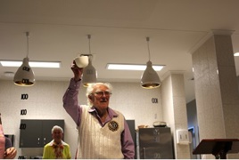 Ralph celebrating his 100th birthday at Westhaven_.jpg Ralph celebrating his 100th birthday at Westhaven_.jpg