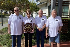 The Moreton Shores Bowls Team and their trophy_.jpg The Moreton Shores Bowls Team and their trophy_.jpg