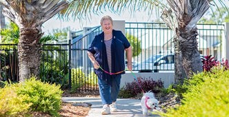 Testimonial Sally at Breezes