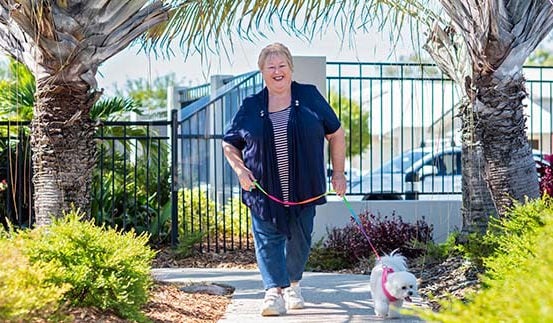 Testimonial Sally at Breezes