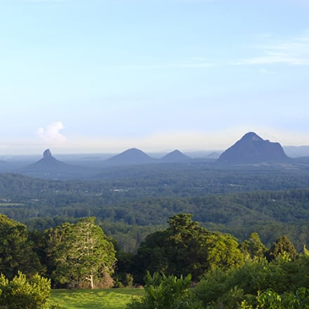 Glasshouse Mountains